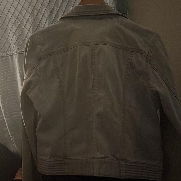 Lauren Conrad Size Large Jean Jacket - Picture 2 of 2